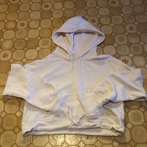 NWOT! Hollister Crop Sweatshirt